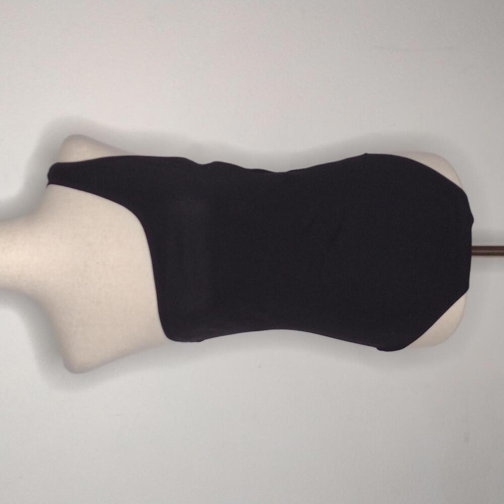 NWOT Topshop Women's Black Bodysuit Size 4-6